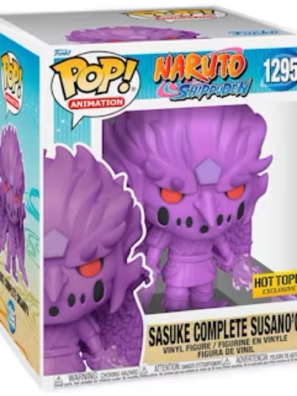 Sasuke Complete Susano Funko 1295